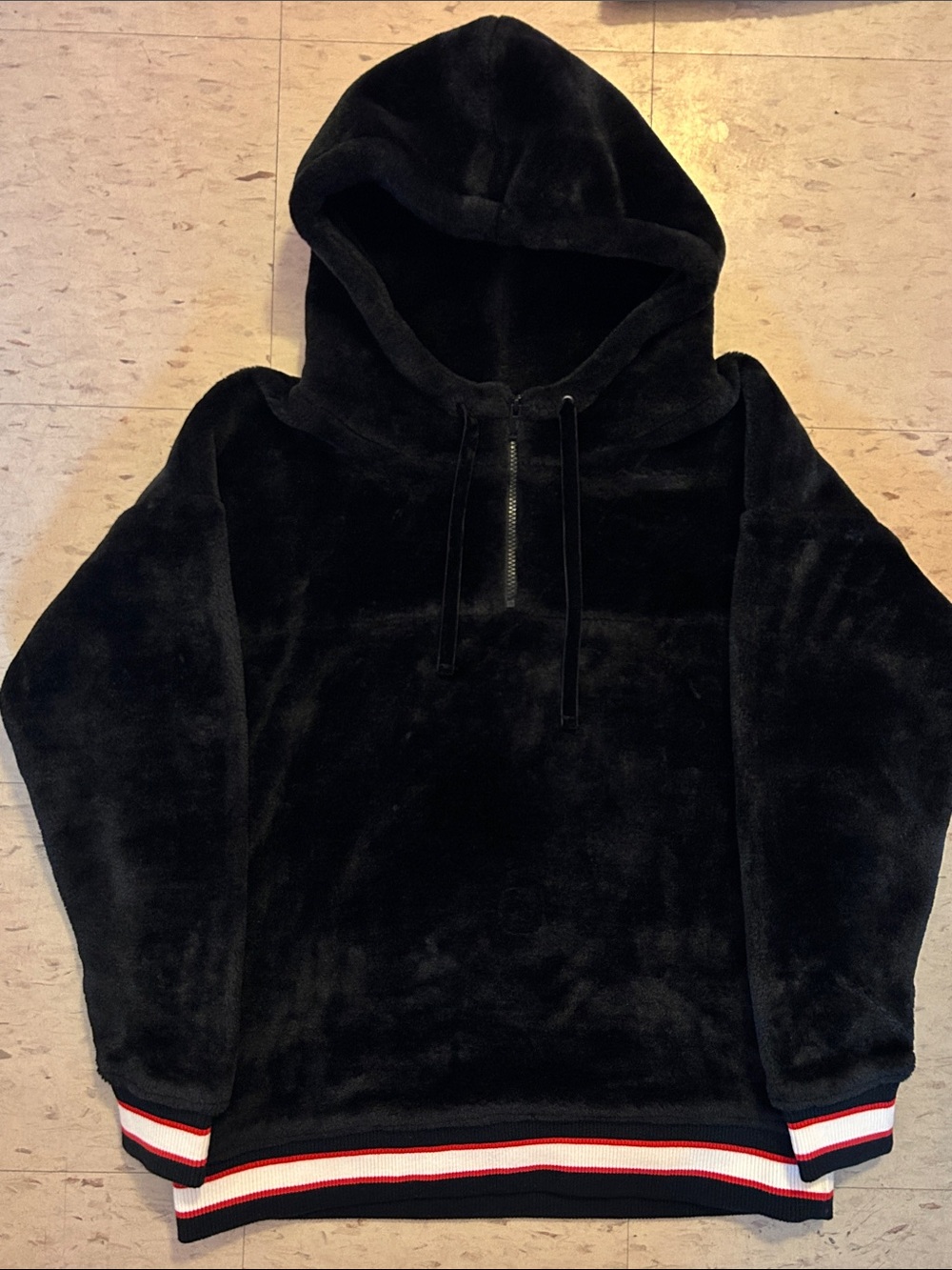 UGG Women's Sherpa Hoodie - Black